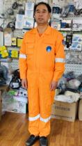 Anti-static work clothes for shipyards one-piece and two-piece special fabric work clothes labor protection clothing embroidered and printed