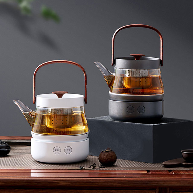 Tea set Steam teapot Household electric ceramic stove Tea stove Glass tea set Kettle Tea set