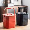 Tea bucket, tea dregs bucket, household waste water bucket with lid, simple tea set spare parts, tea table, tea filter, trash can, drainage bucket