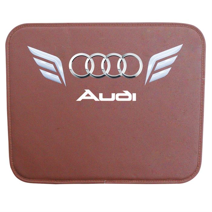 ghế xe đá pad trẻ em Audi A3 A4L A6L Q3 Q5 Q7Sline mà không dán da chống đá pad.