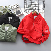 Boy Spring Autumn Jacket 2022 Spring Autumn Style Children Zipped Pocket Clips Kshirts CUHK Scout Casual Cardio-hoodie