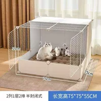 T74-SEMI-закрытая закрытая модель-милуя белая