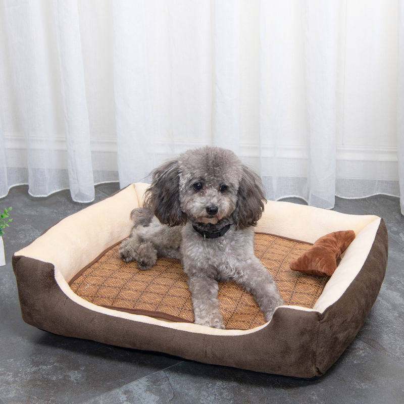 Kennel Teddy Golden Retriever Pet Nest Four Seasons Universal Mat Small Medium Large Dog Mattress Cat Cat Bed Supplies