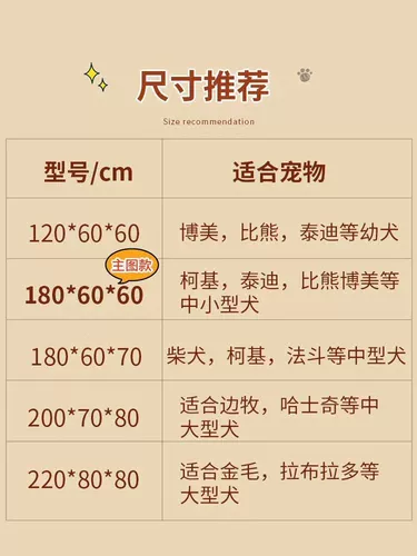 Комната для ограждения для собак, одна комната, один зал, один охранник, собачья гнездо, забор, интегрированный собачья клетка для собак среднего размера для собачьего ограждения