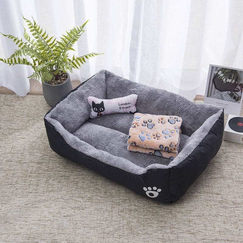 Pet cat kennel four seasons universal cat dog mat small dog medium dog large dog cat dog supplies bed