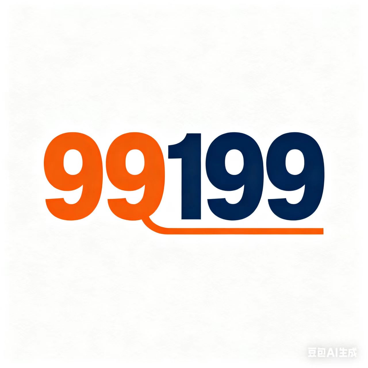 99199质选男装局的LOGO