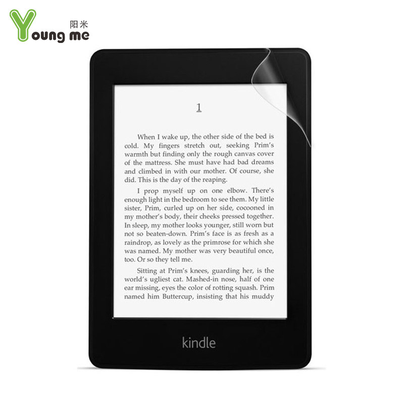 Amazon Kindle Screen Protector Anti-fingerprint anti-reflective screensaver Kindle e-book scrub foil