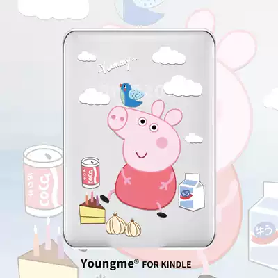 Kindle protective cover Paperwhite1 2 3 transparent 3D embossed hard case Amazon KPW3 single shell