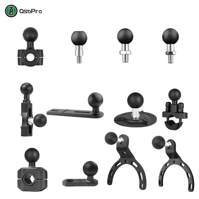 Five-match MWUPP ball head base accessories