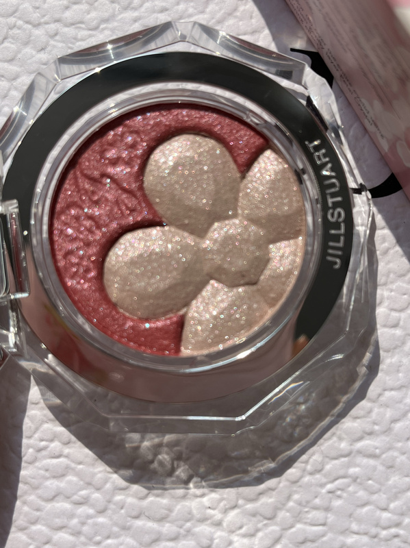 In Stock! Japan Jill Stuart 2024 10Th Anniversary Limited Edition Two-Color Eyeshadow 12 Crystal Flower/11/05