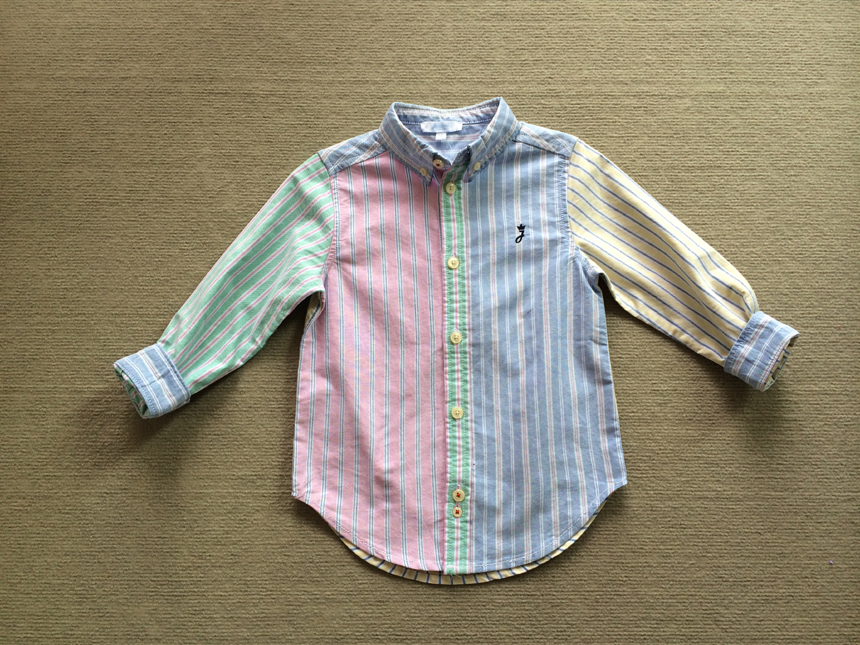 Chemise garcon à manche longue - Ref 2076406 Image 9