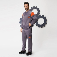 Серый оранжевый цветовой костюм для комбинации