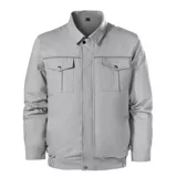 Летний охлаждающий хлопковый вентилятор для работы, рабочая одежда