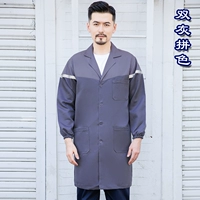 Двойные серые цвета с длинными рукавами