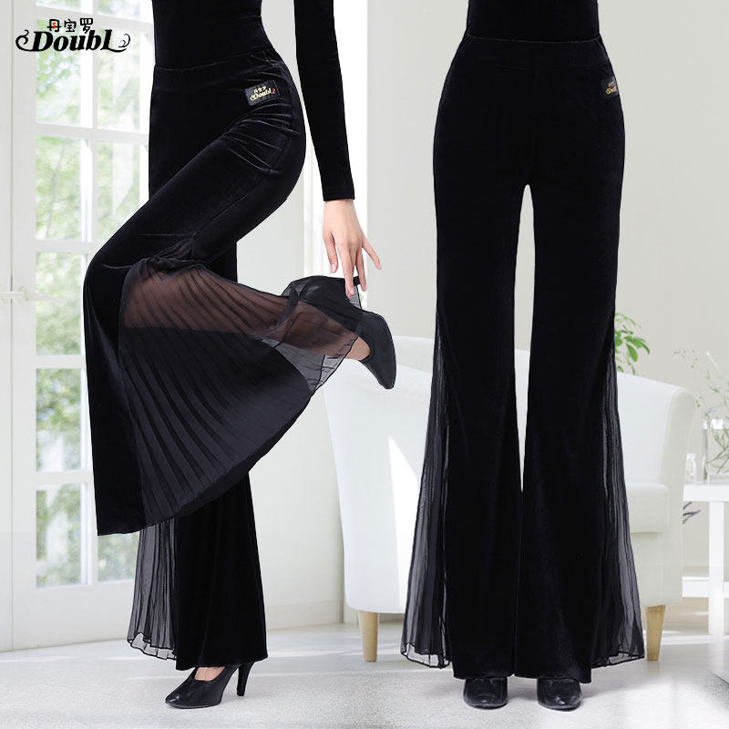 Danboro body pants women's body shape dance suit velvety body dress training horn etiquette practice ritual exercises