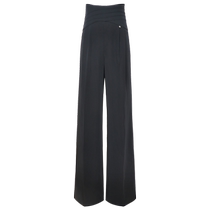 Danbaoluo double dance pants womens brand national standard dancer pants black spring and autumn drape free iron high-end modern dance pants