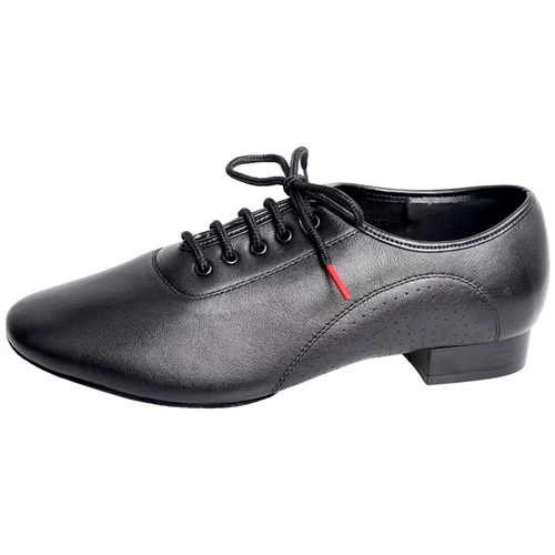 Danbao Luo Modern's Modern Dance Shoes Skin Skin Dance Dance Dance Dance Dance Shoes Мужская пятка латиноамериканцы туфли