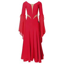 Dambao Rou Red National Mark Dance Morden Dance Dancer Dress With Great Swing Dress Brand to Dance Out of the Waltz Dancing
