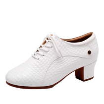 Danbao Luo Sailor Dancer Shoes Brand Womens Dance Shoes White Laj Dance Shoes Ballroom Dancing Shoes