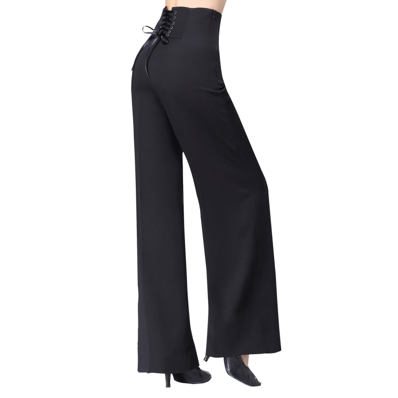 high waisted dance pants