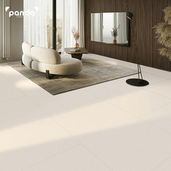 Solid Color Laminated Wood Floor Cream Micro Cement Light Fish Bone Spell Commercial Clothing Store Floor Non-Slip and Wear-Resistant