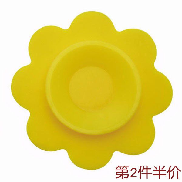 Children's bowl suction cup sticker anti-burn bowl bottom anti-slip baby environmentally friendly and anti-scalding environmental protection magic suit portable children bowl ring