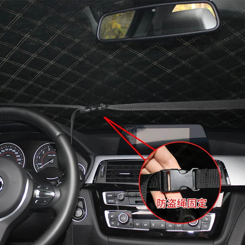 [Подходит для Suzuki Swift Joy авто зимняя подушка ветрового стекла против запотевания, снегозащита, передняя заслонка, защита]