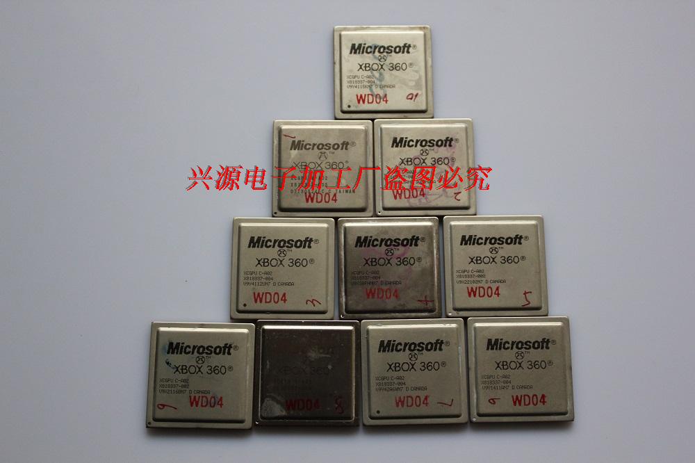 X818337-004 X818337-004 XBOX360 Slim XCGPU X818337 can be changed 10 83A9 6A test well