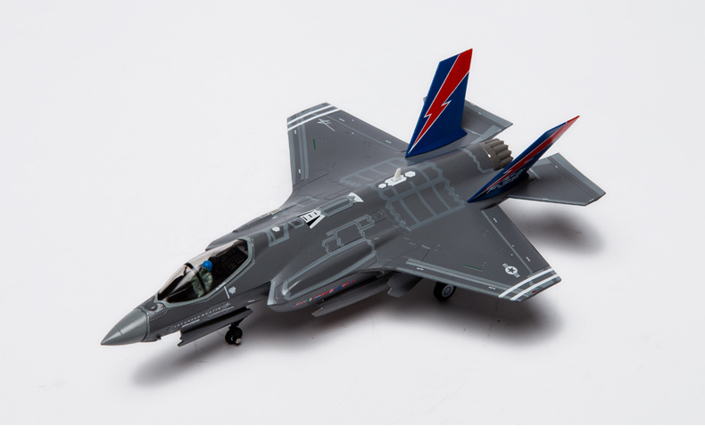 1: 72 F35A B máy bay mô hình CHÚNG TÔI thế hệ thứ năm máy bay chiến đấu hợp kim tĩnh quân sự mô hình hợp kim cửa hàng đồ chơi trẻ em gần đây
