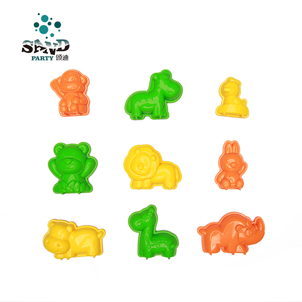 Judy Space Intelligence Sand Mold Color Power Toy Sand Mars Puzzle Puzzle Khuôn cát miễn phí - Tự làm khuôn nướng khuôn làm kem que