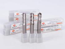 PERFECT Pfit CerMet end mill D4R2 * 50 * 2F D5R2 5*50 * 2F ball knife highlight