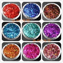 2mm laser glitter glitter drop glue glitter DIY material phone case laser glitter LASER glitter powder full