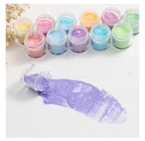 Fantasy Galaxy Nail Art Glitter Crystal Glue Ultra-fine Non-Sinking Suspended Diamond Powder Starry Sky Powder Meteor Powder