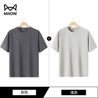 Серый+светло -серый