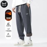 Кошки 幽 幽 猁 猁 猁       толстые мужские брюки Гардиан Алюминий 惺   штаны Мужчины