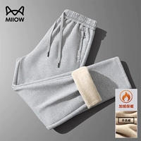 Бархатный серого цвета баранина (прямые ноги)