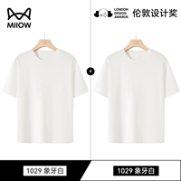 Белый комплект, короткий рукав