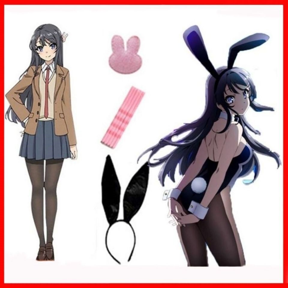 Cherry Island Numbness Brother-in-law Headwear Hair Clip Rabbit Ears Jocecatology Brother-in-law Rabbit Hair Accessories Tingle Schoolgirl Rabbit Ears