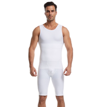 Zerobodys Mens Body Sculpting Artifact Body Shaping Split Suit Corset Belly Slimming Chest Corset Waist Slimming Legs Lifting Buttocks