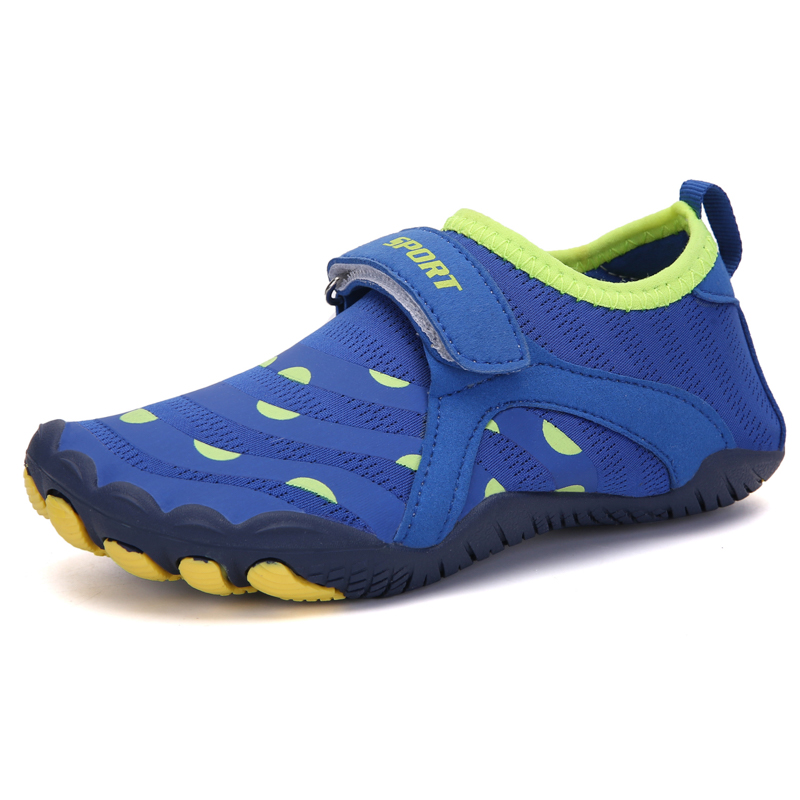 Indoor children's rock climbing shoes for men's and women's rope skipping shoes non-slip light and breathable comprehensive training sports shoes for primary school students