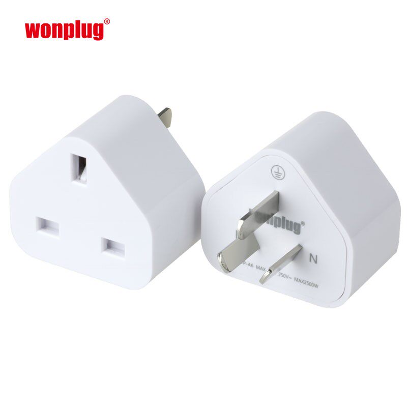 UK Plug Converter Transfers National Standard IPhones IPad Dyson Conversion Plug British Gauge Charger Light Ride Portable