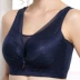 XL bra đồ lót chất béo mm200 pounds phần mỏng cup bra lớn tập hợp chất béo nữ niyi full cup IO8 áo nâng ngực Áo ngực thể thao