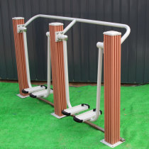 Plastic Wood space Walker single Faropan outdoor park outdoor fitness equipment Community new rural path