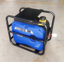 Portable portable 24v parking air conditioning petrol generator thickened burglar-proof generator shelf can be locked