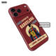 Lionel Messi Champions Leather Soft Case 25 Phone Cases for iPhone 17, 16, 15, 14 and 13