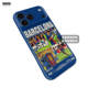 Lionel Messi Champions Leather Soft Case 25 Phone Cases for iPhone 17, 16, 15, 14 and 13