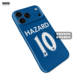 Eden Hazard Football Star 16 Phone Cases for iPhone 17, 16, 15, 14 and 13