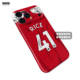 Declan Rice Arsenal 41 Design Phone Cases 11 Phone Cases for iPhone 17, 16, 15, 14 and 13
