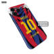 Lionel Messi Champions Leather Soft Case 25 Phone Cases for iPhone 17, 16, 15, 14 and 13