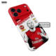 Thierry Henry Arsenal Footballer 16 Phone Cases for iPhone 17, 16, 15, 14 and 13